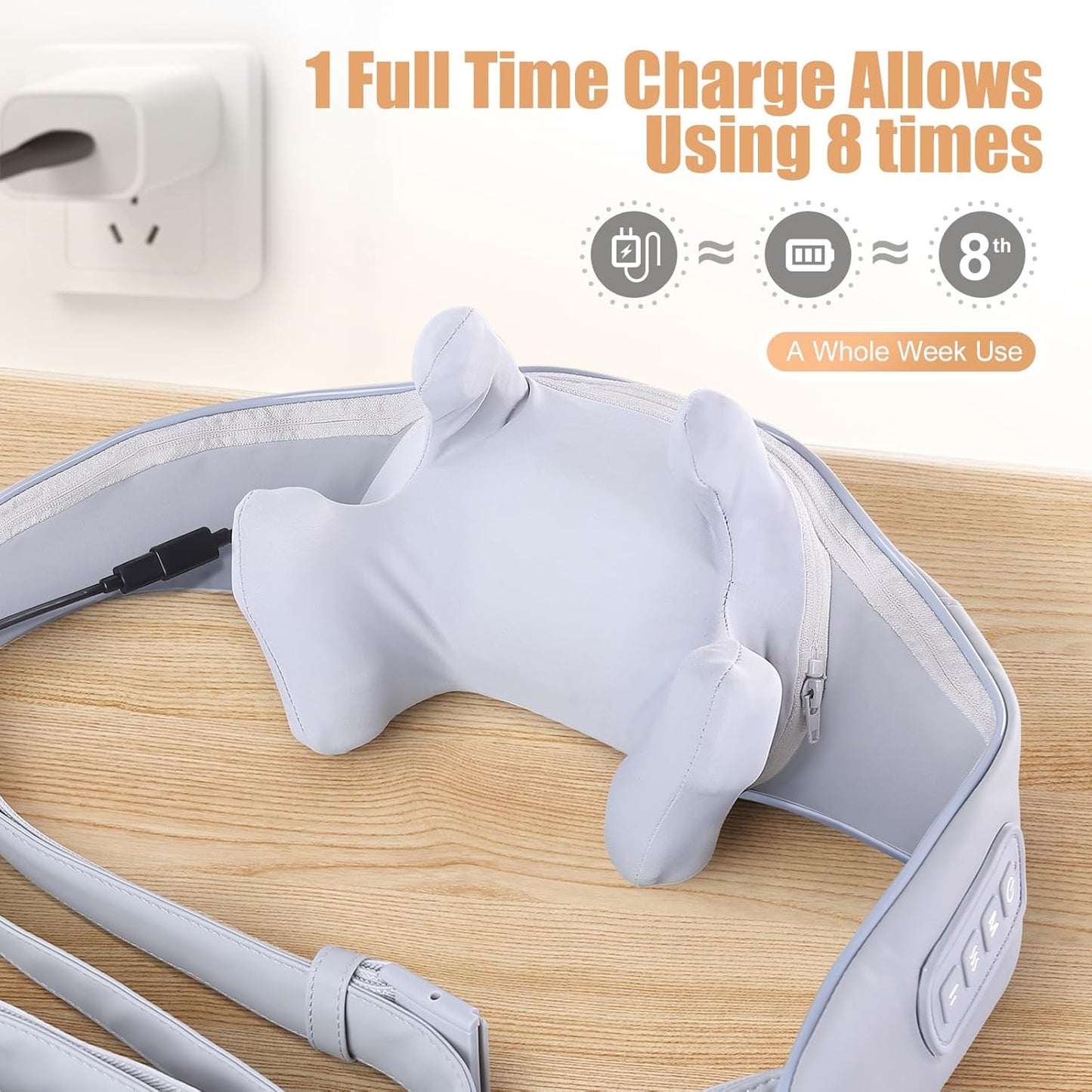 3D Kneading Massage – Relax, Recharge & Rejuvenate!